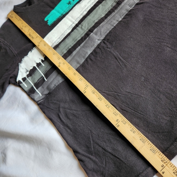 Zoo York Unbreakable Skateboard Crew Punk Black L Graphic Print Crewneck T-Shirt - Picture 4 of 6